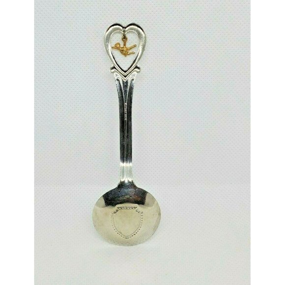 Fort U.S.A  Arizona Grand Canyon National Park Embossed Mini Silver Spoon - Picture 6 of 11